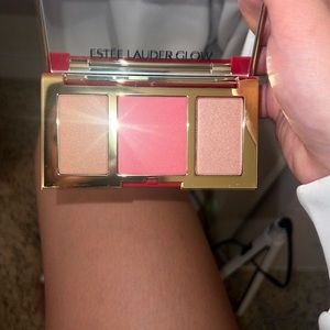 estée lauder blush and bronzer pallet